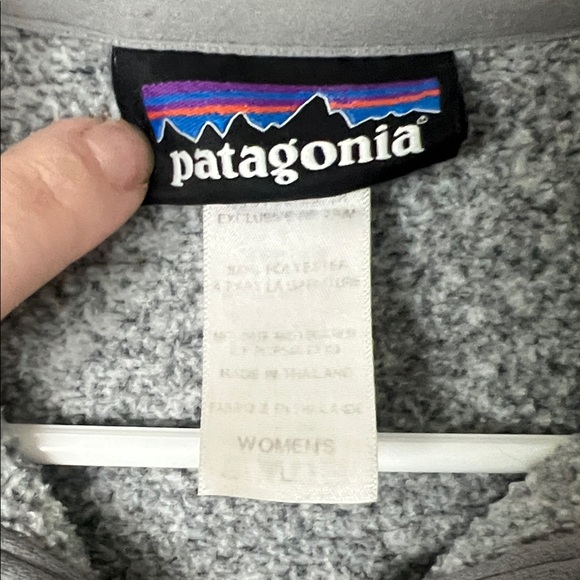Patagonia Women’s Zip-Up Sweater in Gray - Picture 2 of 4